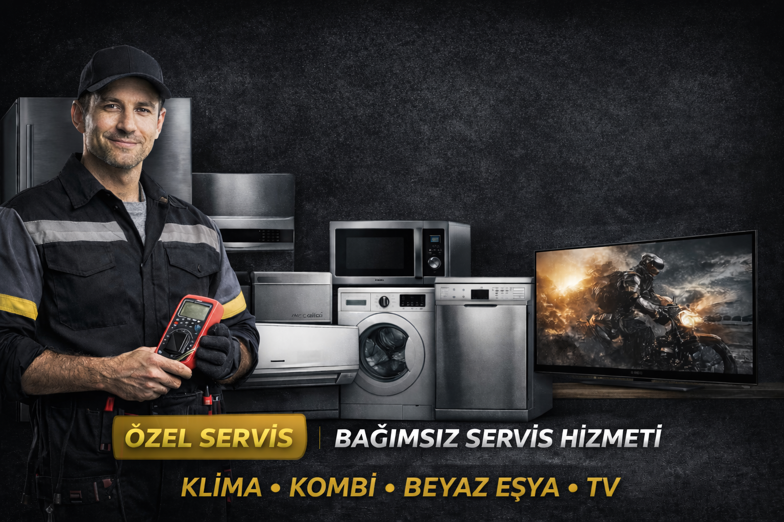  Gördes Hoover Servisi